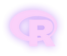 r logo